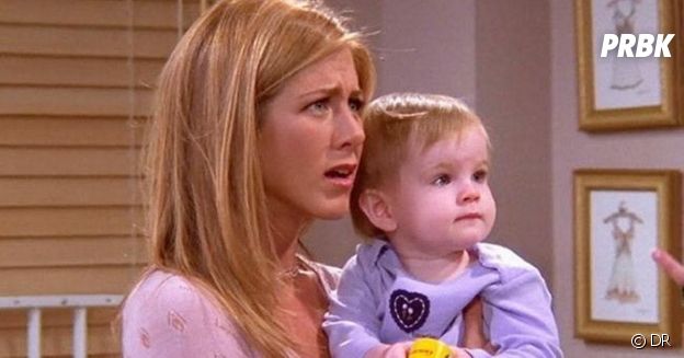 Emma et Rachel dans Friends