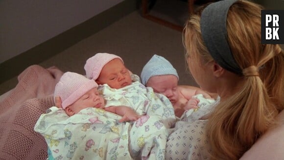 Friends : les triplés de Phoebe dans la saison 5