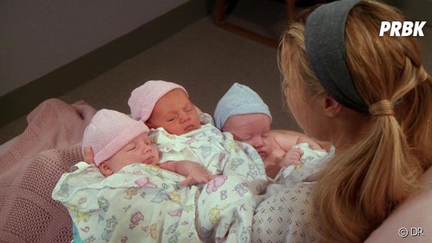 Friends : les triplés de Phoebe dans la saison 5