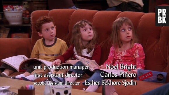 Friends : les triplés de Phoebe dans la saison 10