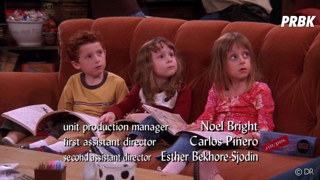 Friends : les triplés de Phoebe dans la saison 10