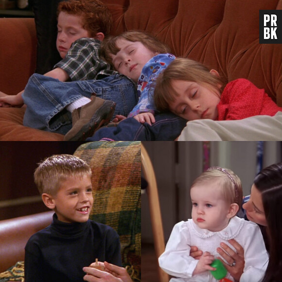 Friends : Emma, Ben... à quoi ressemblent les enfants de la série aujourd'hui ?