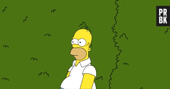 Les Simpson : Homer utilise un cultissime GIF de lui-même dans une scène déjà culte
