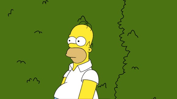 Les Simpson : Homer utilise un GIF de lui-même dans une scène déjà culte