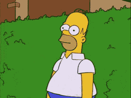 Les Simpson : Homer utilise un GIF de lui-même dans une scène déjà culte