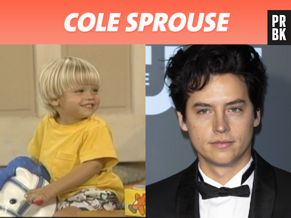 Cole Sprouse dans son premier rôle VS aujourd'hui