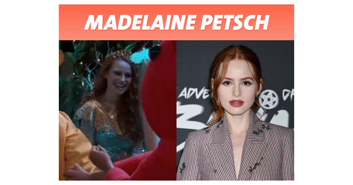 Madelaine Petsch Films Et Programmes Tv Madelaine Petsch dans son premier rôle VS aujourd'hui - Purebreak