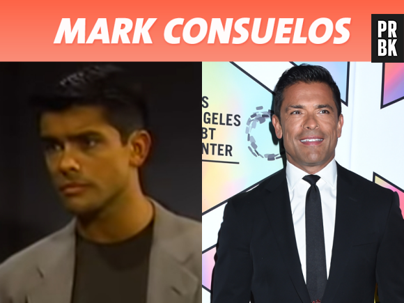 Mark Consuelos dans son premier rôle VS aujourd'hui