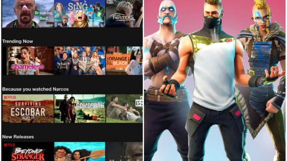 Netflix craint Fortnite et le voit comme un vrai concurrent