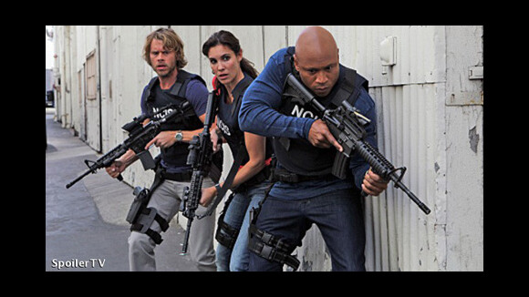NCIS Los Angeles saison 2 ... Les photos impressionnantes de l'épisode 202