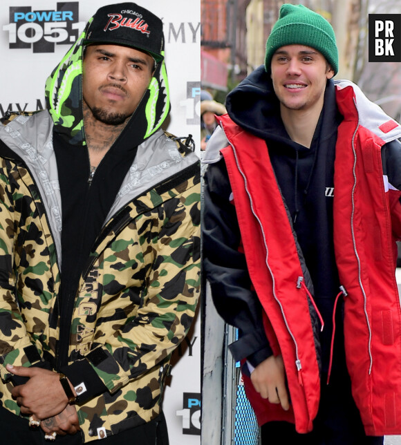Chris Brown accusé de viol : Justin Bieber et d'autres stars le soutiennent publiquement