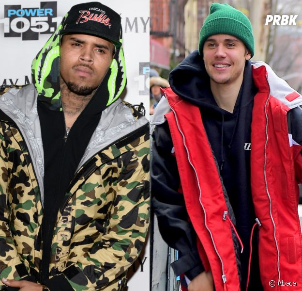 Chris Brown accusé de viol : Justin Bieber et d'autres stars le soutiennent publiquement