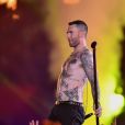 Super Bowl 2019 : Adam Levine torse-nu fait polémique lors du concert de la mi-temps