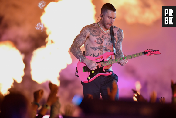 Super Bowl 2019 : Adam Levine torse-nu fait polémique lors du concert de la mi-temps