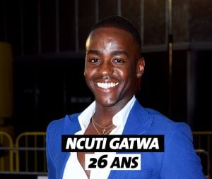 Sex Education : Ncuti Gatwa a 26 ans