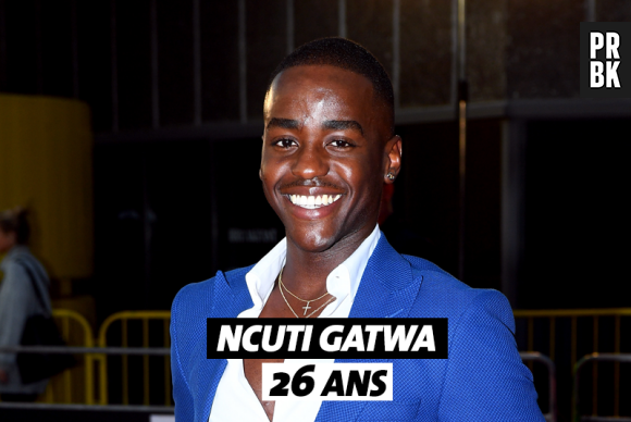 Sex Education : Ncuti Gatwa a 26 ans