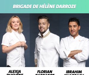 Top Chef 2019 : la brigade de Hélène Darroze