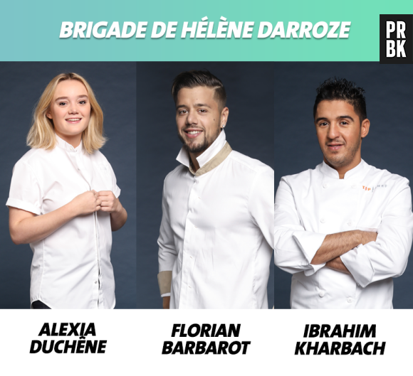 Top Chef 2019 : la brigade de Hélène Darroze