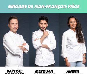 Top Chef 2019 : la brigade de Jean-François Piège