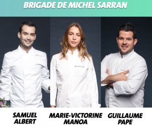 Top Chef 2019 : la brigade de Michel Sarran