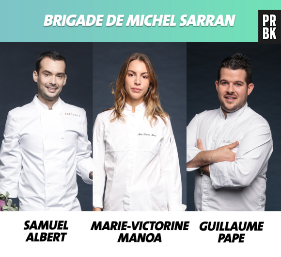 Top Chef 2019 : la brigade de Michel Sarran