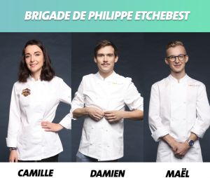 Top Chef 2019 : la brigade de Philippe Etchebest