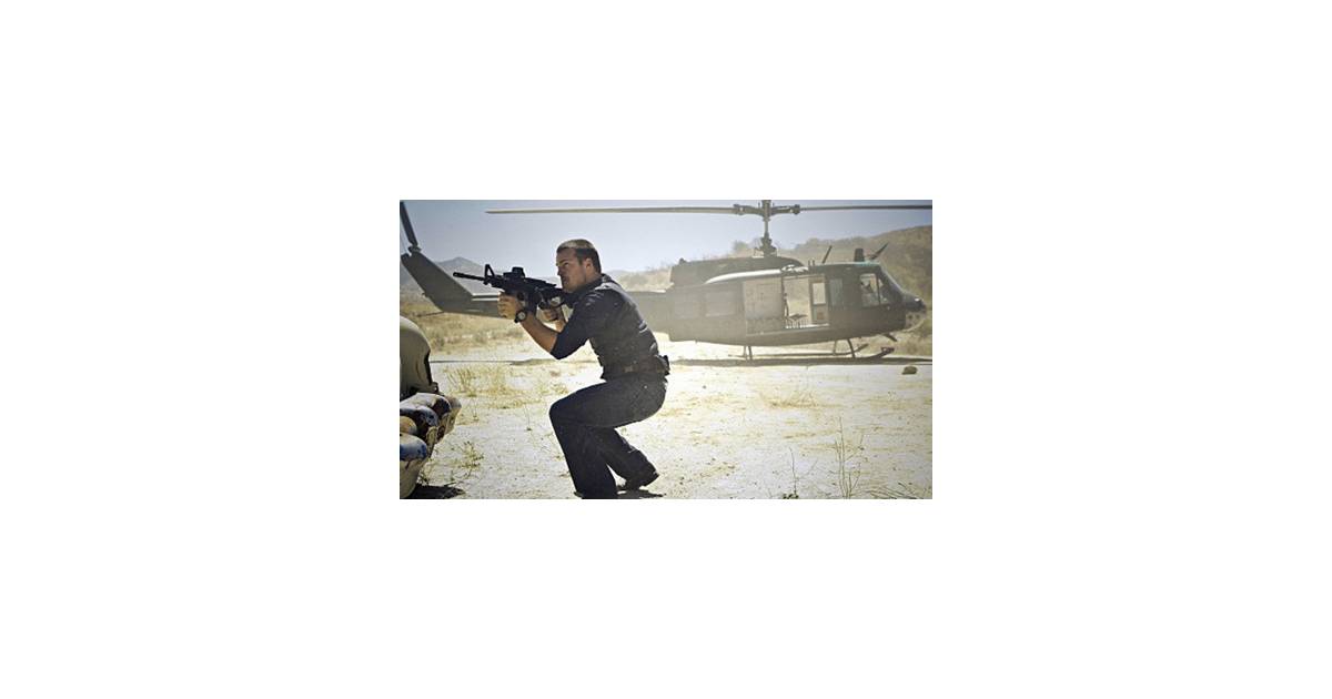 NCIS Los Angeles saison 2 Les photos de l'épisode 203 - Purebreak