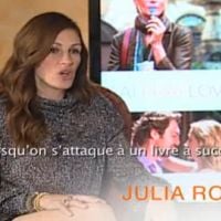 Mange, Prie, Aime ... Julia Roberts et Javier Bardem en interview
