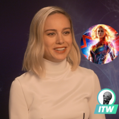 Captain Marvel : Brie Larson raconte les galères avec son costume (Interview)