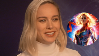 Captain Marvel : Brie Larson raconte les galères avec son costume (Interview)