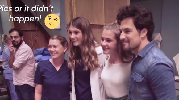 Grey's Anatomy saison 15 : la série invite une fan malade sur le tournage pour réaliser son rêve