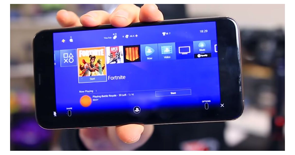 Comment Regarder La Tele Sur Ps4 Vous pouvez désormais jouer à la PS4... sur iPhone (et iPad) - Purebreak