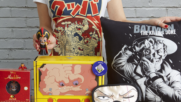 Aladdin, Batman, One Piece... unboxing de la Wootbox Tyrannie