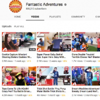 Fantastic Adventures : Youtube ferme la chaîne après l'arrestation de la mère pour maltraitance