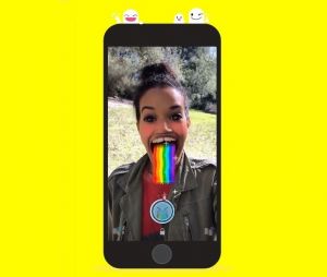 Snapchat : jeux vidéo, séries, Tinder... Toutes les nouveautés à venir