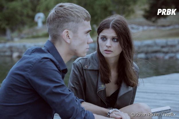 Felix Sandman et Hanna Ardéhn jouent Sebastian et Maja dans Quicksand