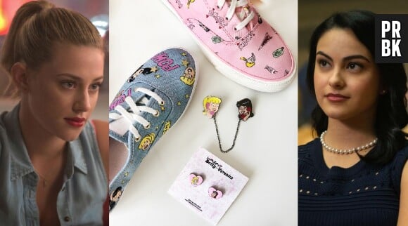 Betty Cooper (Lili Reinhart) et Veronica Lodge (Camila Mendes) sont les stars d'une collection de sneakers Riverdale !