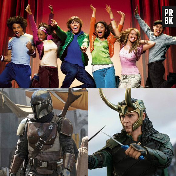 High School Musical, The Mandalorian... les séries et film originaux en préparation pour Disney+