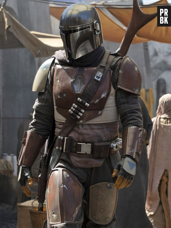 La première image de la série The Mandalorian