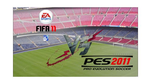 FIFA 11 et PES 2011 ... J-2 avant la sortie
