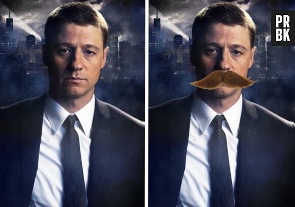 Gotham saison 5 : une moustache pour Gordon