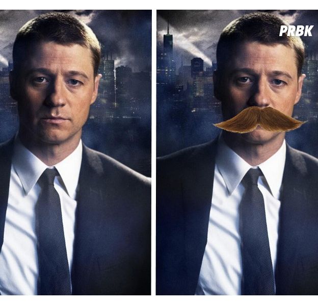 Gotham saison 5 : une moustache pour Gordon