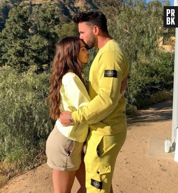 Nabilla Benattia et Thomas Vergara annoncent leur mariage surprise sur Instagram