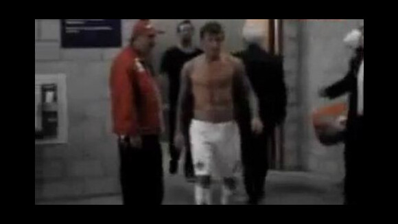 David Beckham ... Son clash avec un supporter de sa propre équipe (vidéo)