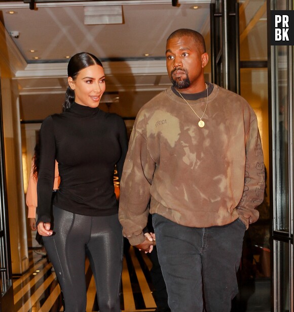 Kim Kardashian et Kanye West : le prénom TRÈS original de leur 4e enfant dévoilé