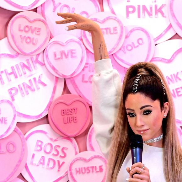 Ariana Grande : sa statue de cire à Londres ne plaît pas à tous les fans