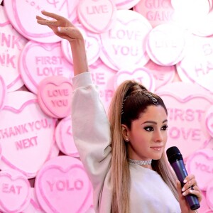 Ariana Grande : sa statue de cire à Londres ne plaît pas à tous les fans