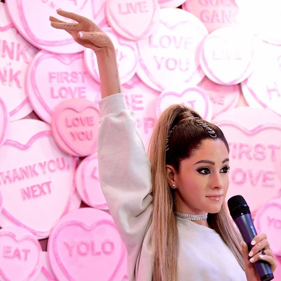 Ariana Grande : sa statue de cire à Londres ne plaît pas à tous les fans