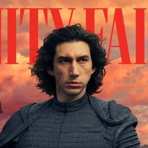 Star Wars 9 : la couverture dédiée à Kylo Ren pour Vanity Fair