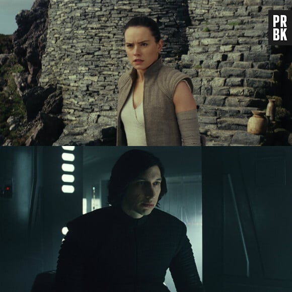 Star Wars 9 : Rey et Kylo Ren amoureux ? Adam Driver et Daisy Ridley sèment le doute